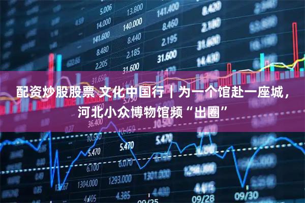 配资炒股股票 文化中国行｜为一个馆赴一座城，河北小众博物馆频“出圈”